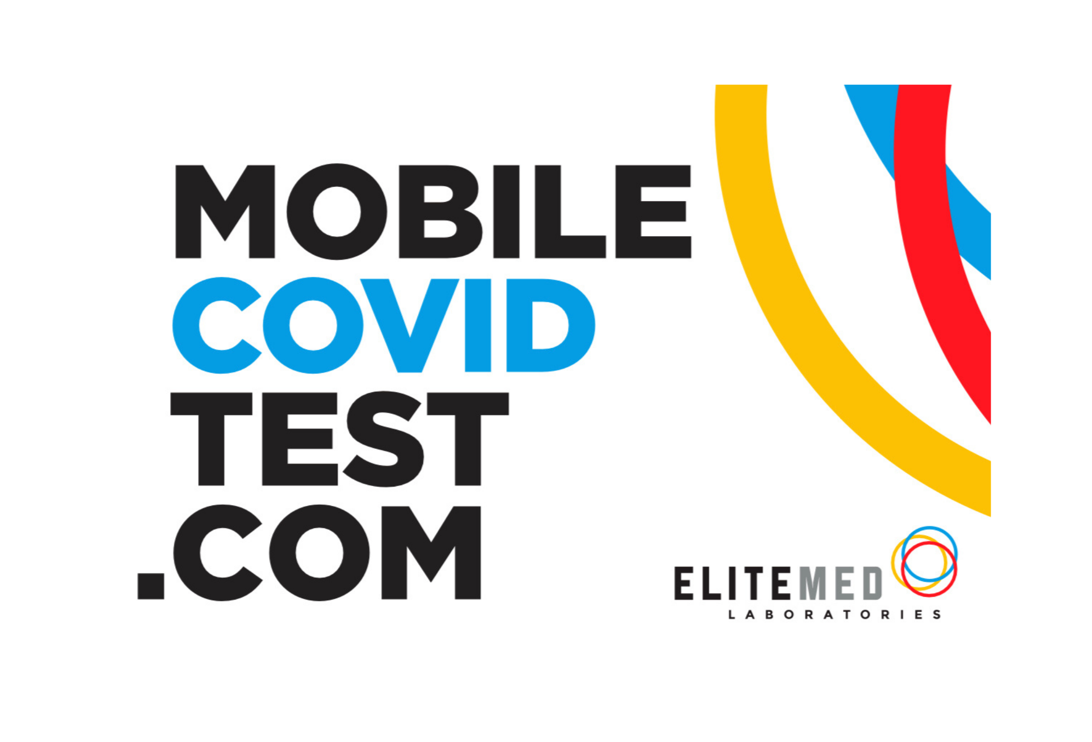 mobile covid test logo